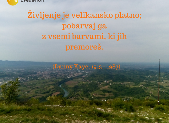 Življenje je
