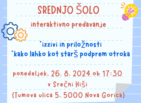 predavanje