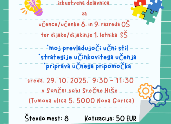delavnica skrivnosti učenja